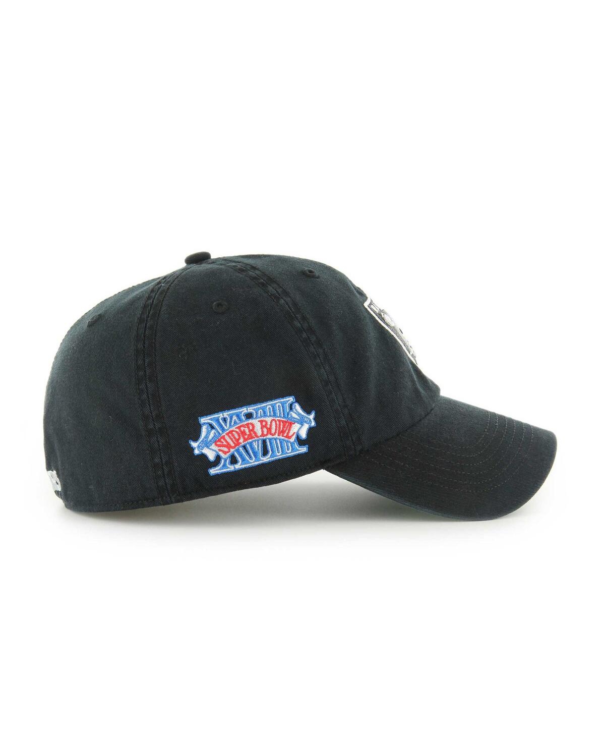 Men's '47 BrandLas Vegas Raiders Sure Shot Franchise Fitted Hat - Black