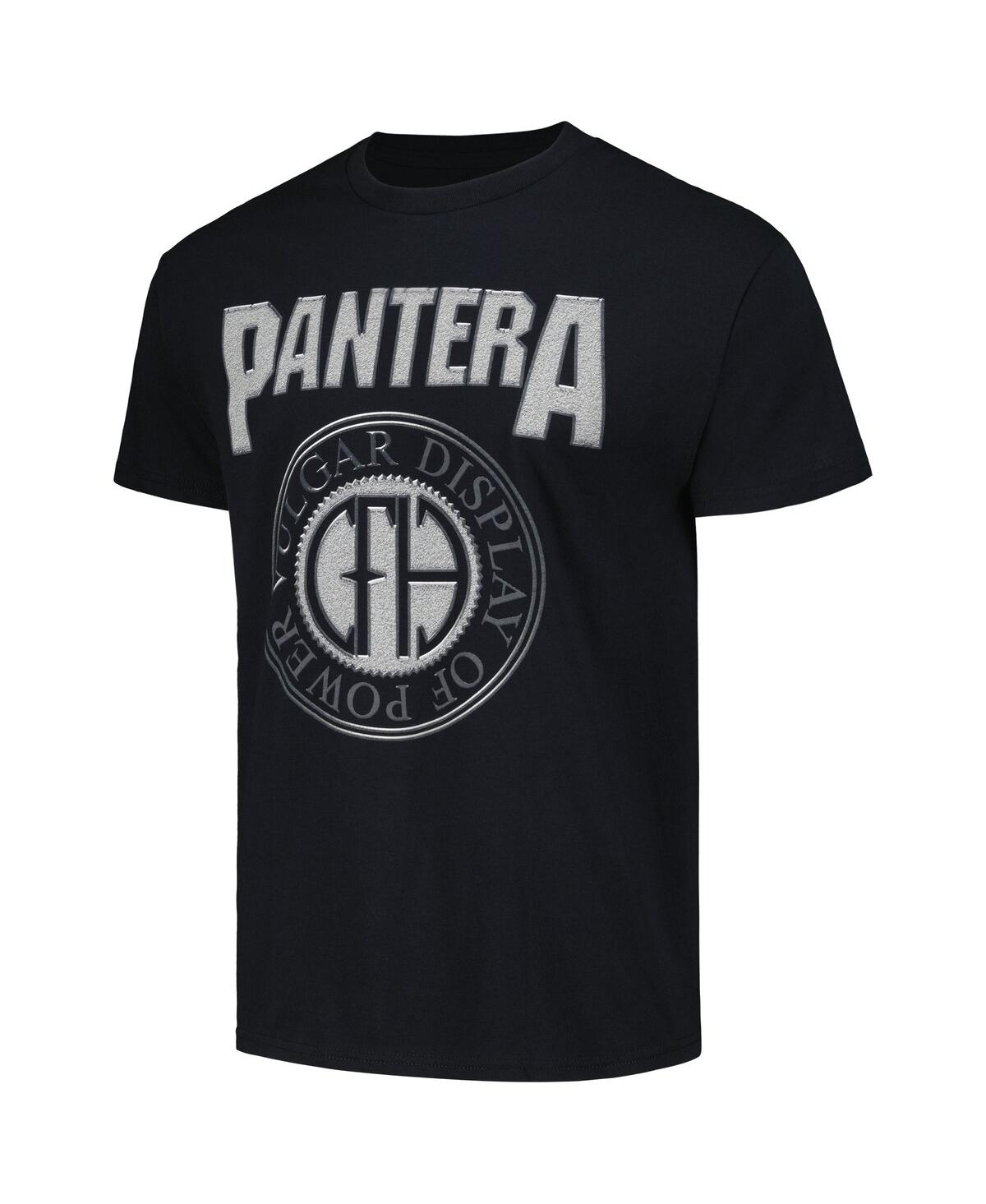 Shop Bravado Men's And Women's Black Pantera Vulgar Display Of Power T-shirt