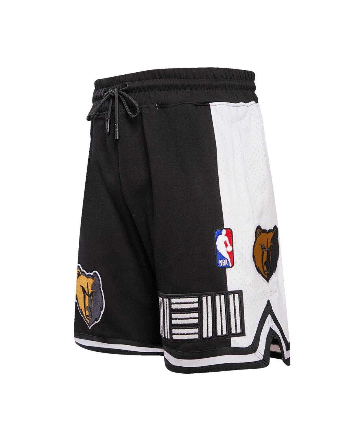 Pro Standard Men's  Black Memphis Grizzlies 2023/24 City Edition Dk Shorts In Black