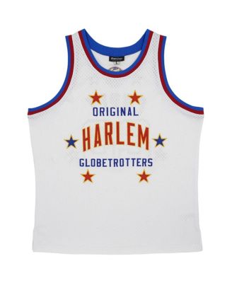 Men's Curly Neal White Harlem Globetrotters Throwback Swingman Jersey
