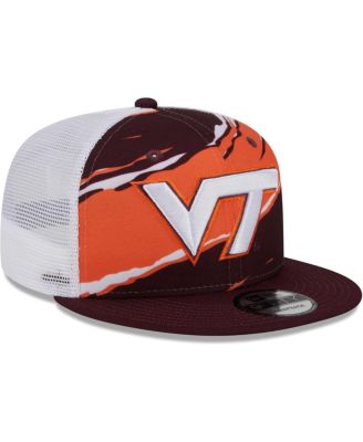Men's Maroon Virginia Tech Hokies Tear Trucker 9FIFTY Snapback Hat