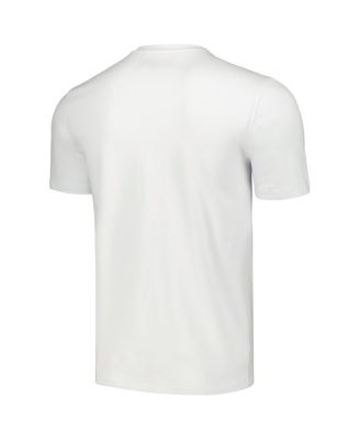 Men's and Women's White Looney Tunes Positive Energy T-shirt