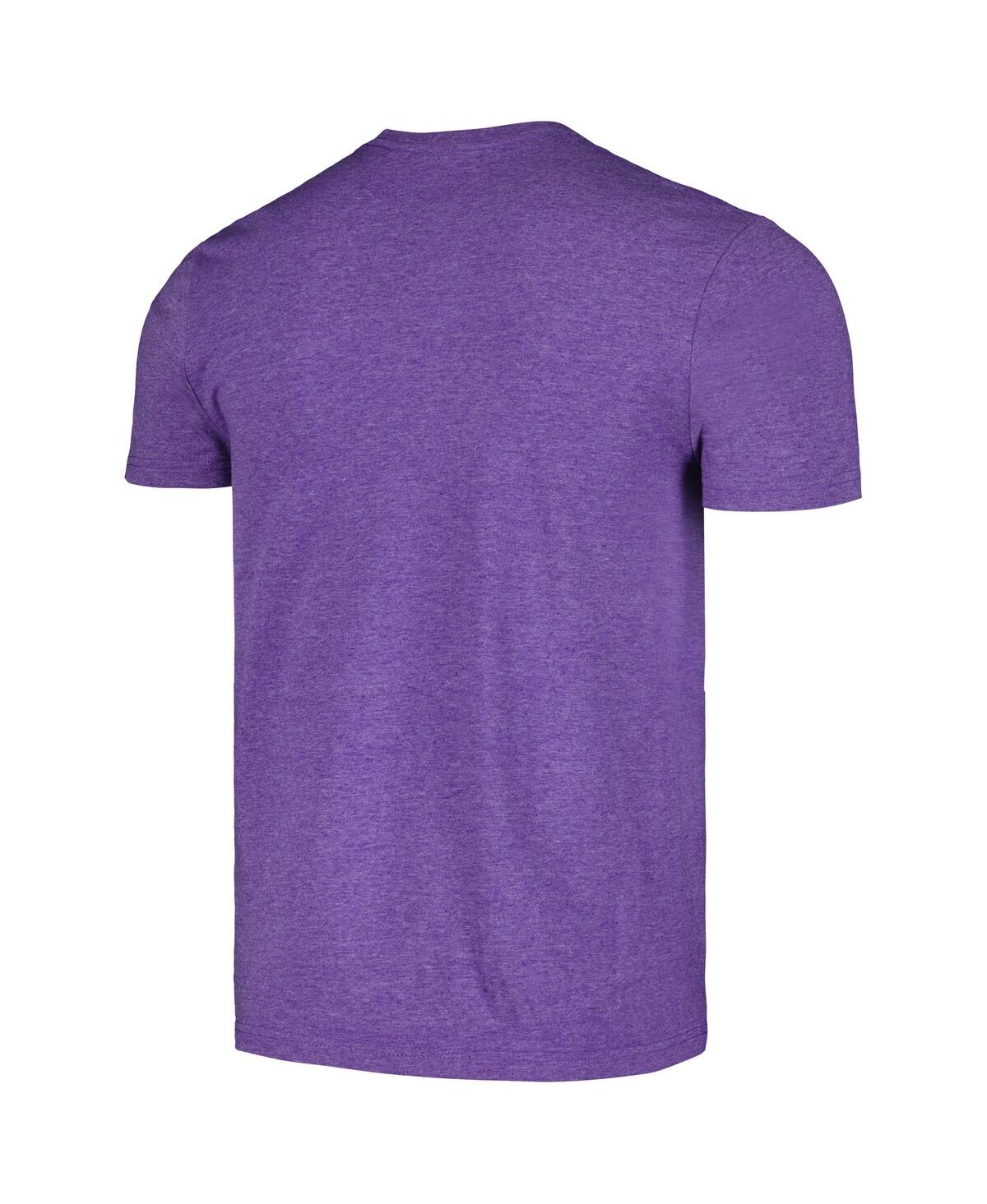 Men's and Women'sJanis Joplin Piece of My Heart T-shirt - Heather Purple