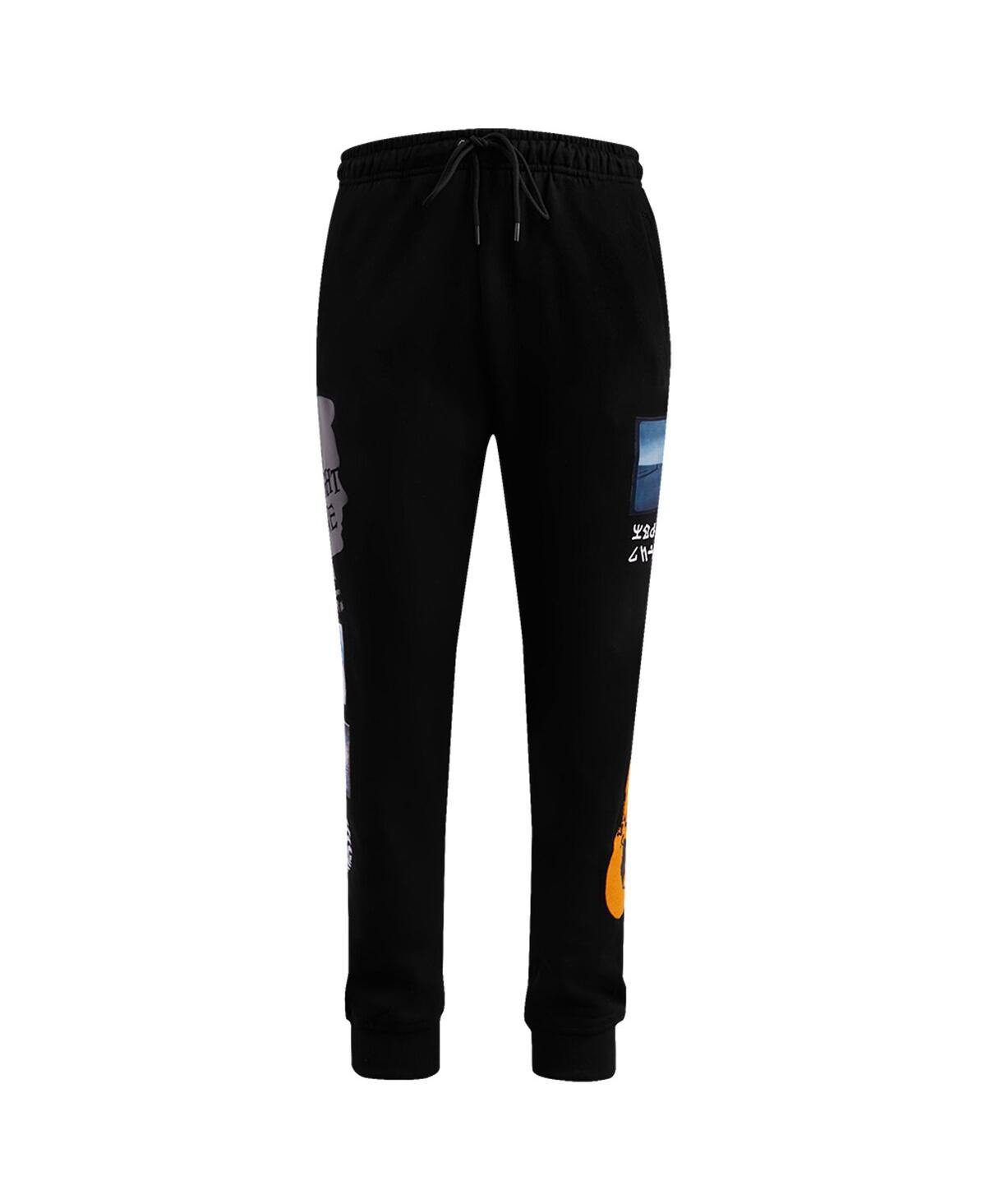 Shop Freeze Max Male  Black The Twilight Zone Logo Joggers