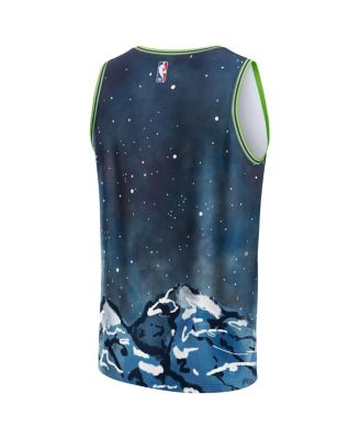 Men's and Women's NBA & KidSuper Studios by Fanatics Blue Minnesota Timberwolves Hometown Jersey
