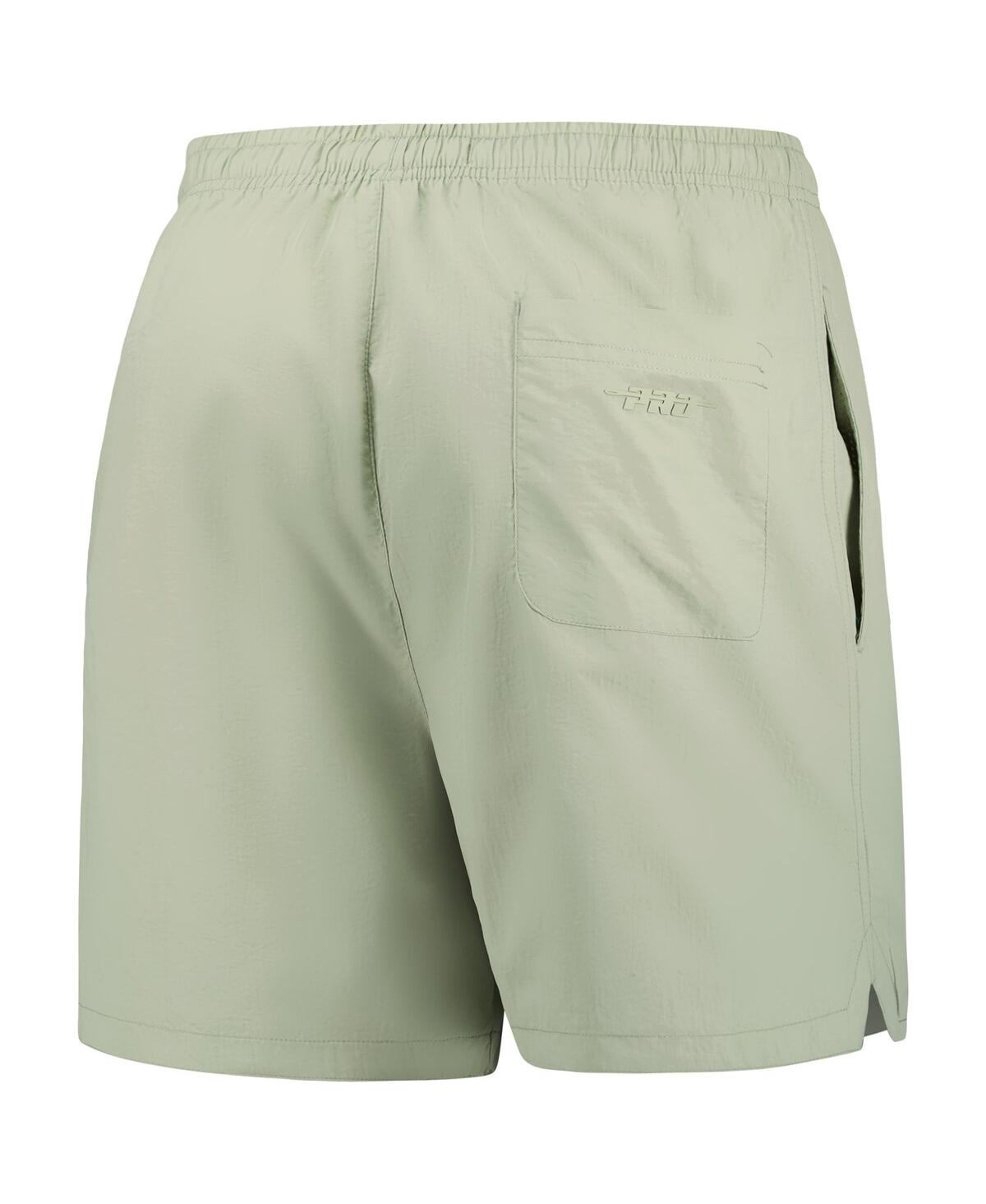 Pro Standard Men's  Light Green San Francisco 49ers Neutrals 2.0 Woven Shorts In Light Green