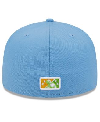 Men's White Winston-Salem Dash Theme Nights Shags 59FIFTY Fitted Hat