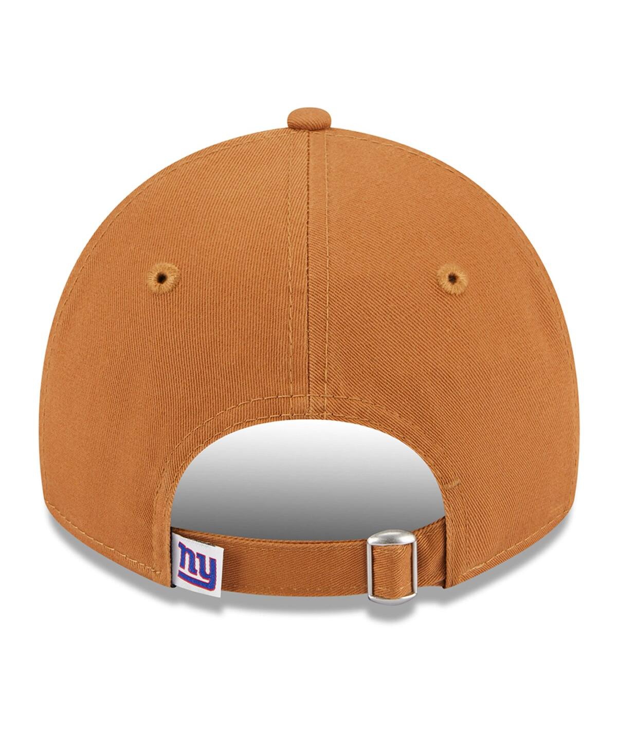Men's New EraNew York Giants Main Core Classic 2.0 9TWENTY Adjustable Hat - Brown