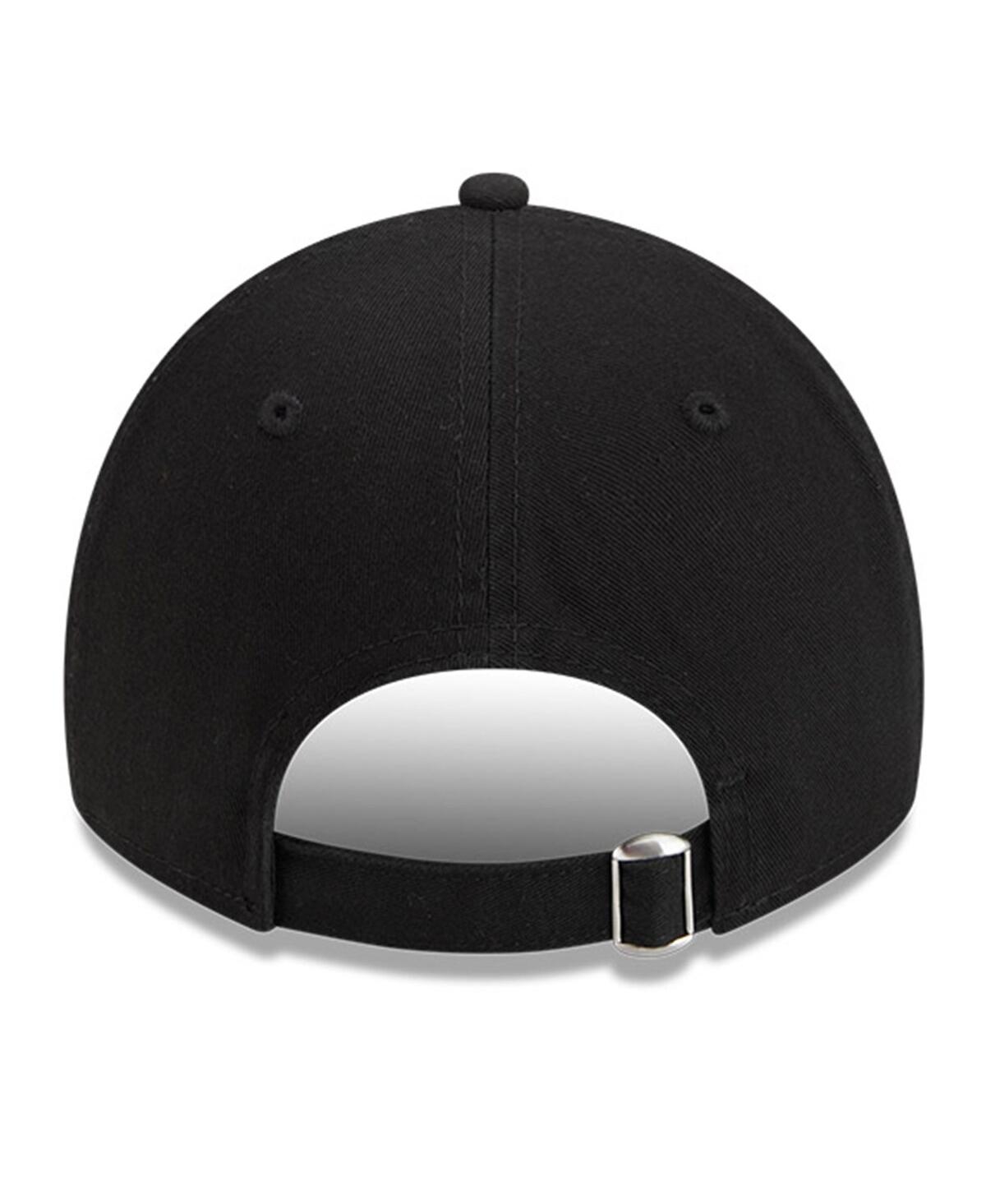 New Era Women's  Black Carolina Panthers 2023 Nfl Crucial Catch 9twenty Adjustable Hat In Black