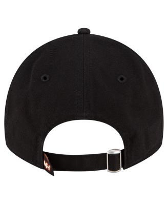 Men's Black Miami Heat Team 2.0 9TWENTY Adjustable Hat