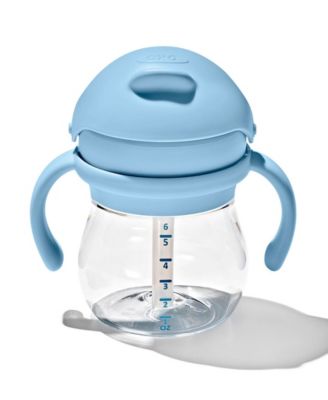 Tot Transitions 6 Oz Straw Cup with Removable Handles