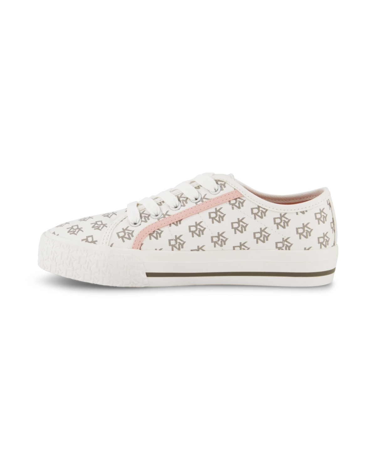 Dkny Little and Big Girls Hannah Mona Low Top Lace Up Sneakers