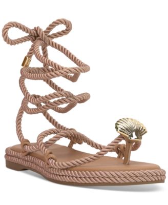 Macy's flat sandals on sale