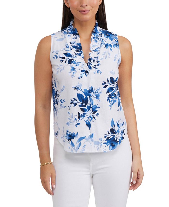 Macy's ellen tracy tops 2025