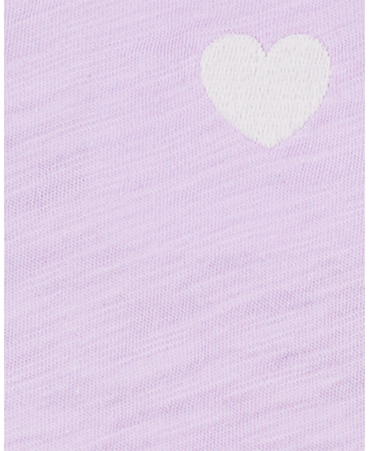 Shop Carter's Baby Floral Crinkle Jersey Little Short, 3 Piece Set In Purple