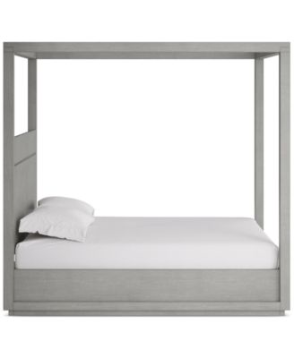 Tivie Queen Canopy Bed, Created for Macy's