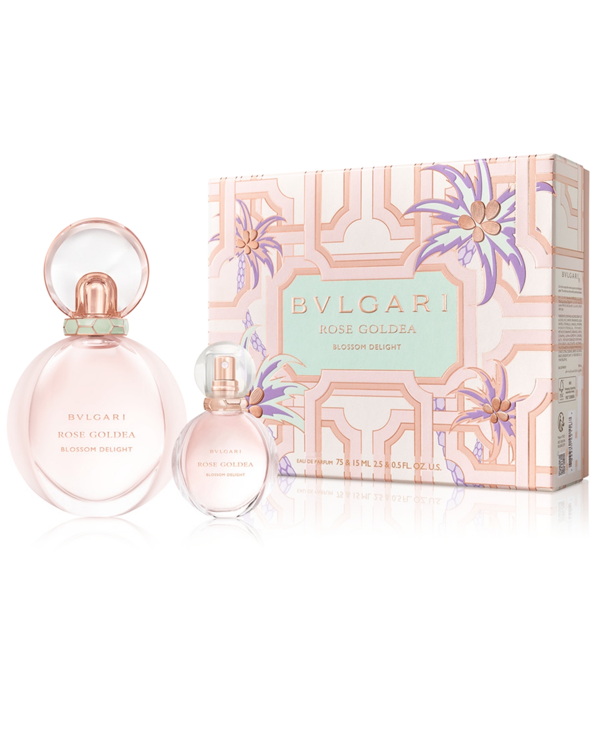 Shop Bvlgari 2-pc. Rose Goldea Blossom Delight Eau De Parfum Gift Set In No Color