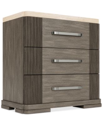 Frandlyn Stone Top Nightstand 