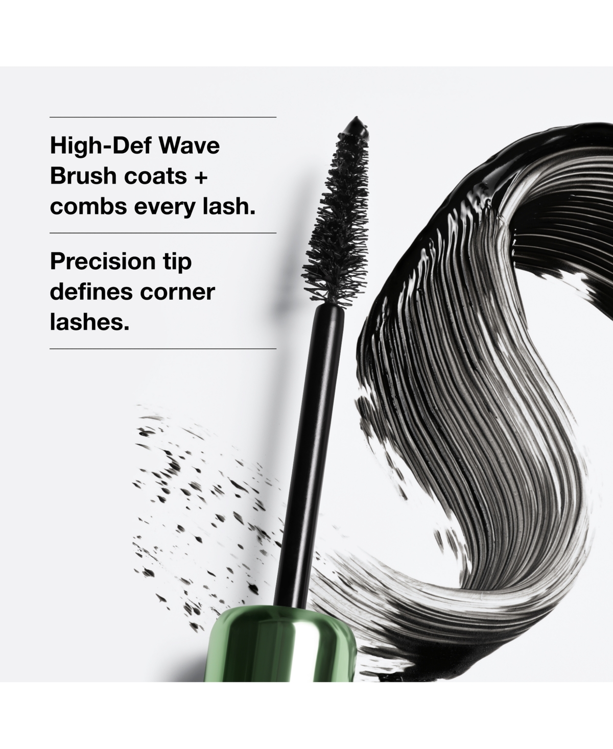 Clinique High Impact High-fi Full Volume Mascara In Black