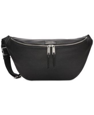 Calvin Klein Moss Large Belt Bag with Zipper Closure Macy s