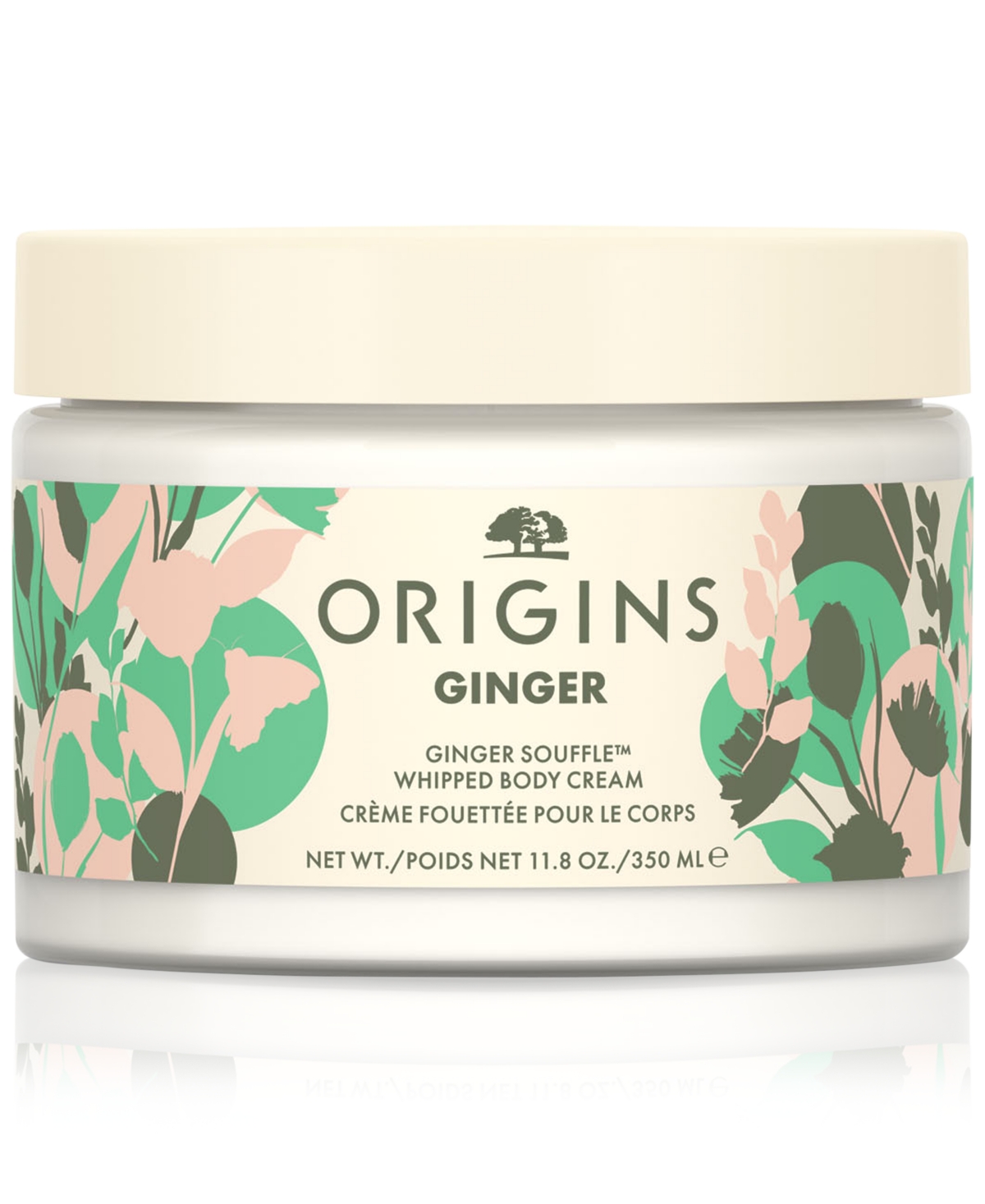 Shop Origins Limited-edition Ginger Souffle Whipped Body Cream, 350 ml In No Color