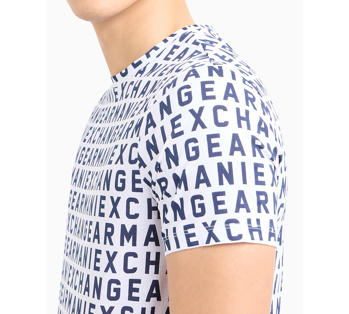 A|X Armani Exchange Men's Regular-Fit Logo Graphic T-Shirt