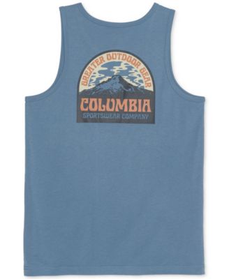 Columbia - Men's Sina Logo Graphic Tank Top