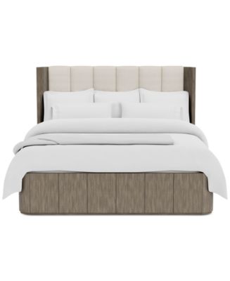 Frandlyn Queen Upholstered Bed - Macy's