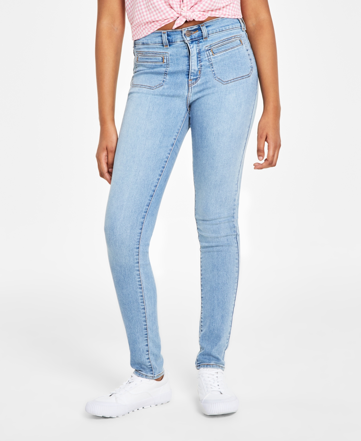 Women's 311 Shaping Mid-Rise Skinny-Leg Jeans - Different Drum