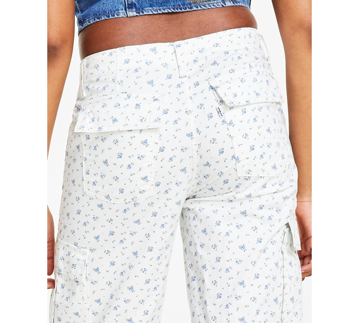 Levi's Women's '94 Baggy Cotton High Rise Cargo Pants