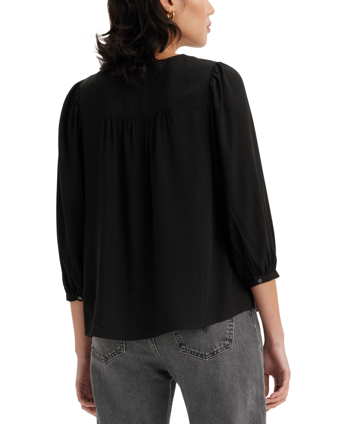Levi's Women's Halsey 3/4-Sleeve Blouse