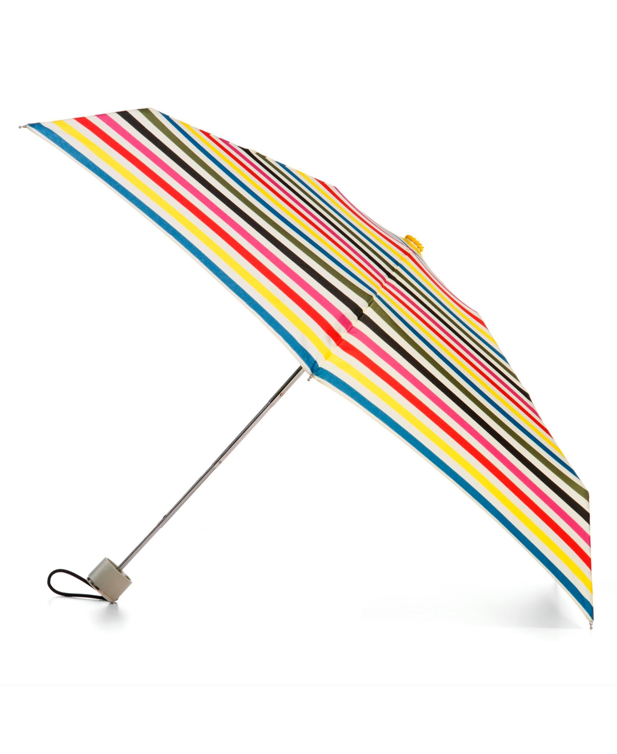 Shop Totes Water Repellent Mini Folding Umbrella In Red
