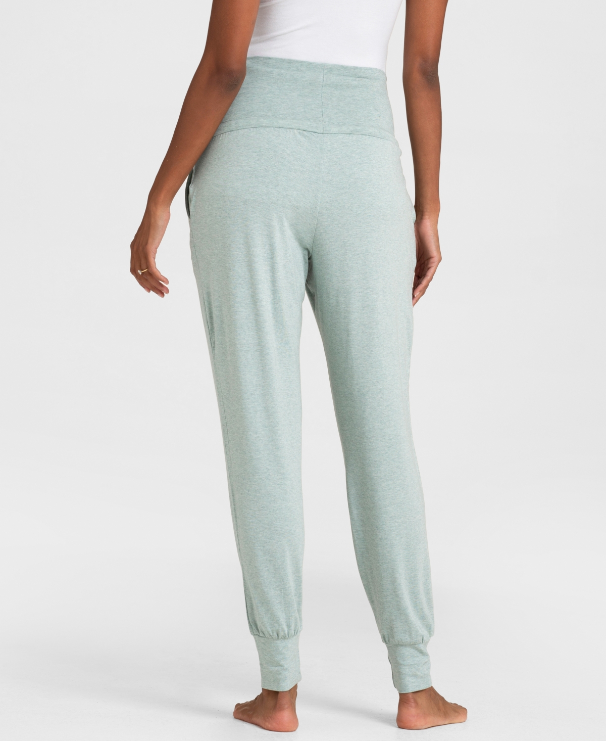 Seraphine Women's Maternity Lounge Pants, Twin Pack - Sage
