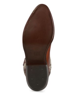 Women's Billy Western Fabric Leather Boots