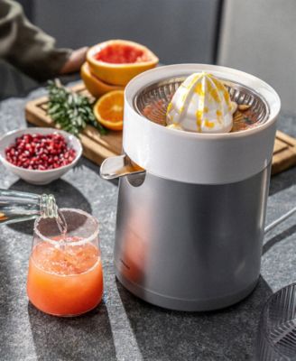 Enfinigy Silver-Tone Citrus Juicer