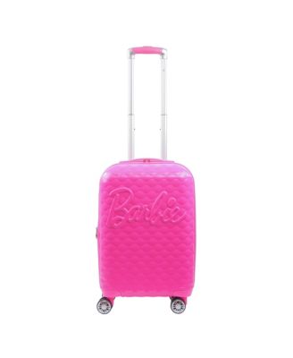 Matel Barbie 3D Quilted 22.5" Carry on