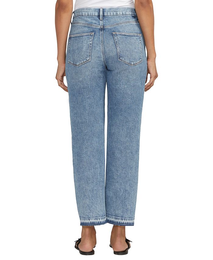 JAG Women's Rachel High Rise Relaxed Tapered Leg Jeans - Macy's