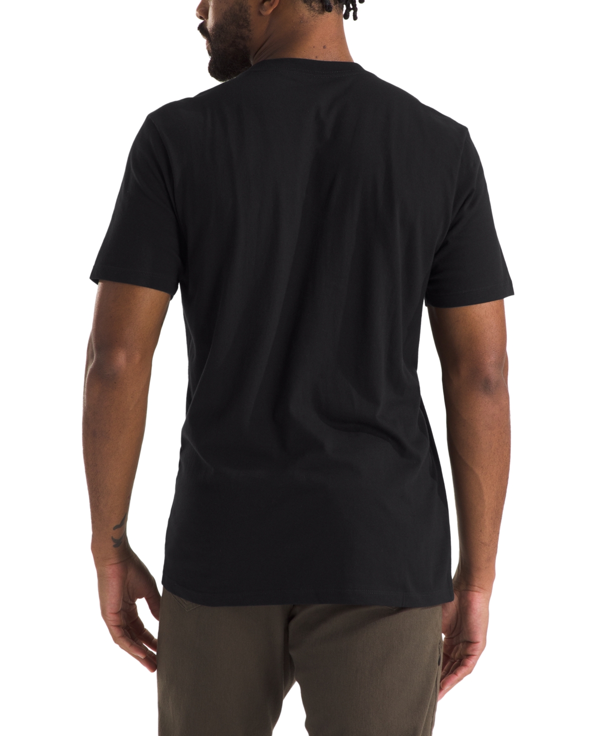 The North Face Men's Short-Sleeve Box Logo T-Shirt - White