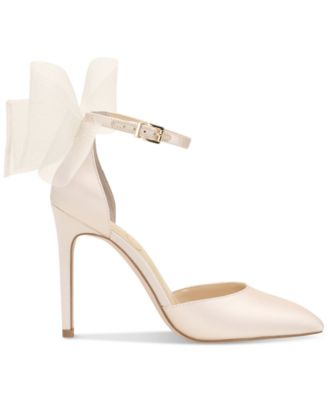 Women's Phindies Bow Ankle-Strap Pumps