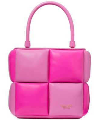 kate spade new york - Boxxy Colorblocked Smooth Leather Tote