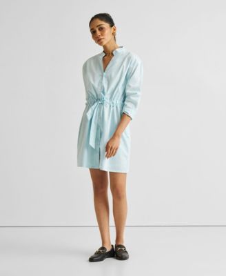 Women's Short Tie Waist Dress