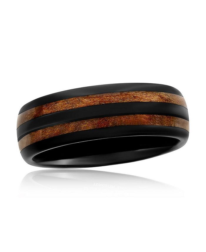 Macy's tungsten hot sale rings