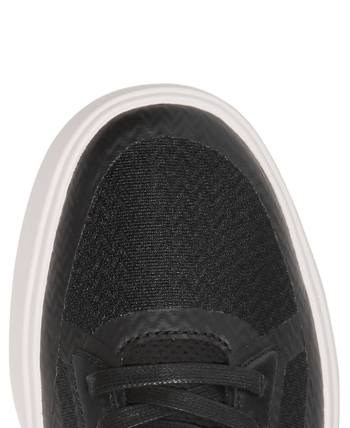 Cole Haan Men's Grand Crosscourt Winner Mixed-Media Lace-Up Sneakers -Gray Pinstripe/Ivory