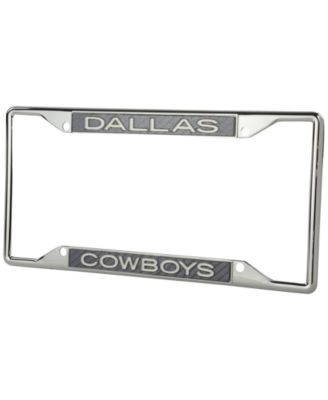 Stockdale - Dallas Cowboys Carbon License Plate Frame