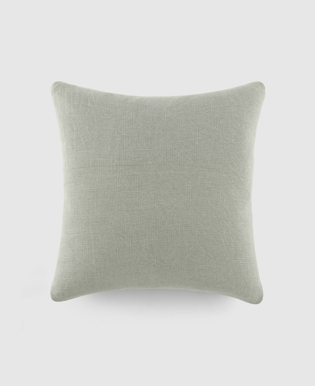 Ienjoy Home Washed And Distressed Decorative Pillow, 20" X 20" In Light Gray