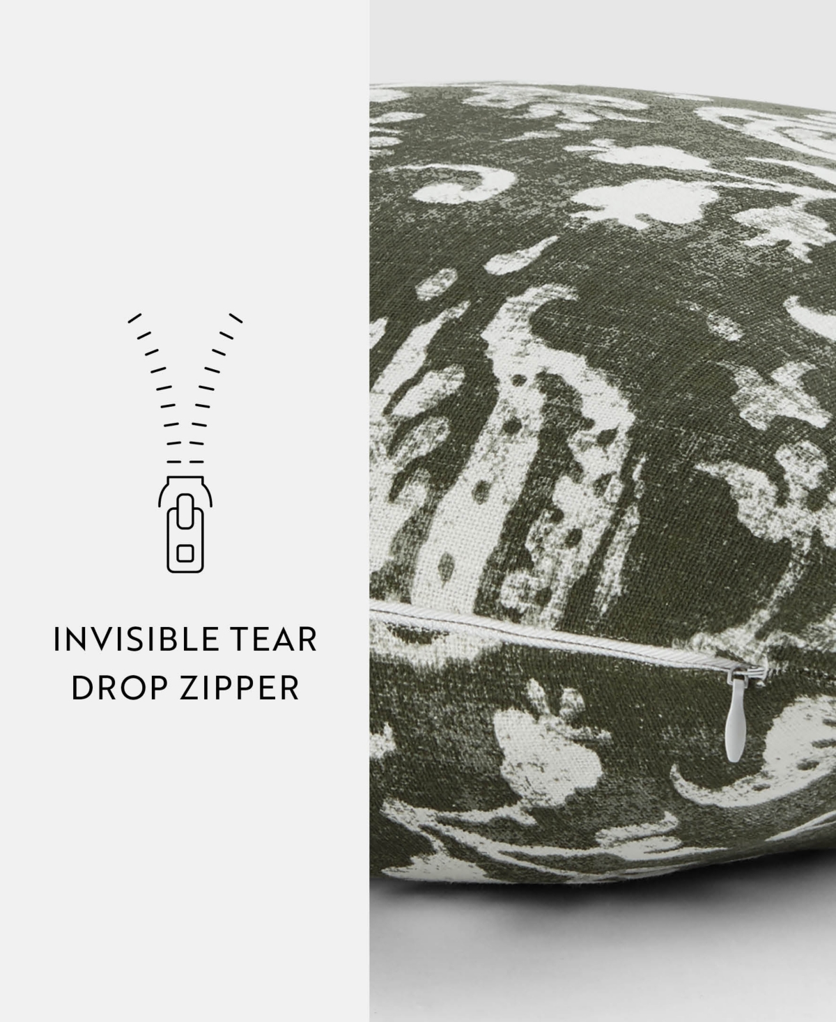 ienjoy Home Elegant Pattern Decorative Pillow,