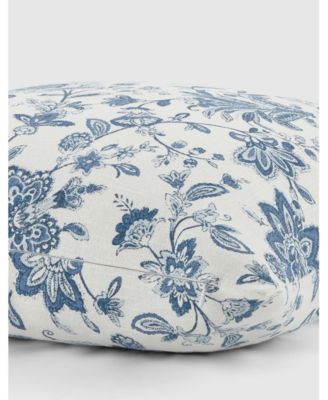 Botanical Patterns Decorative Pillow, 20" x 20"