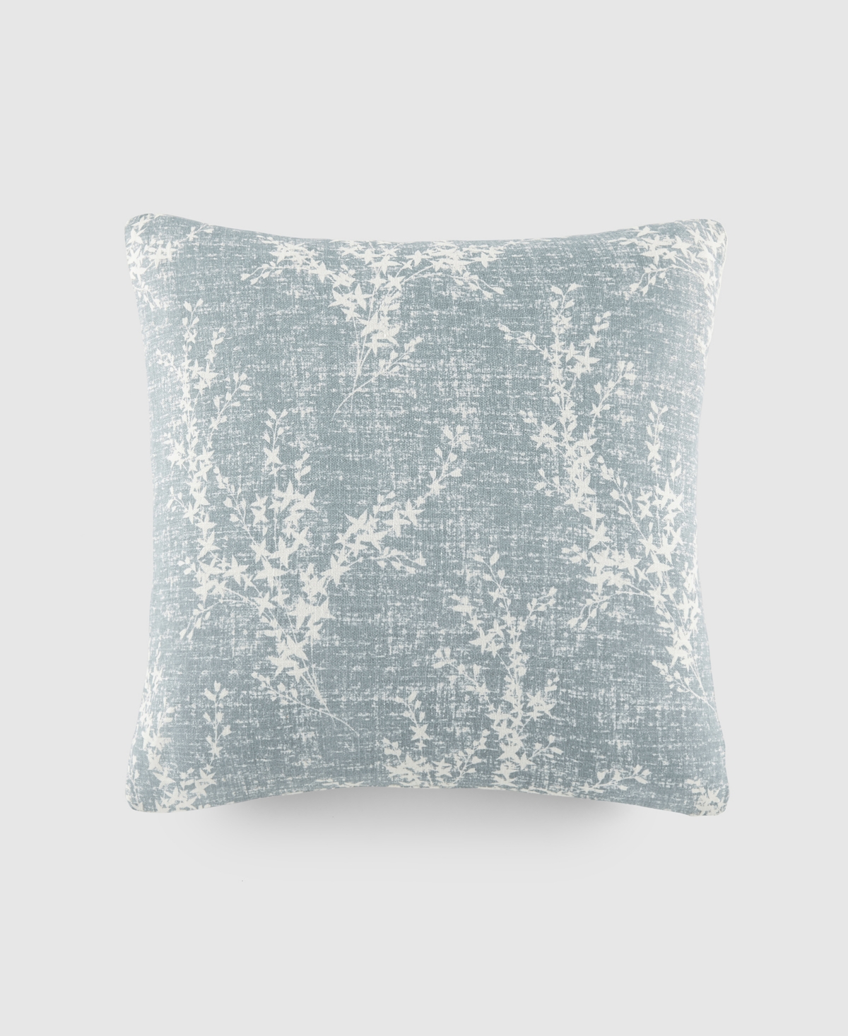 Ienjoy Home Branches Decorative Pillow, 20" X 20" In Dusty Blue Branches