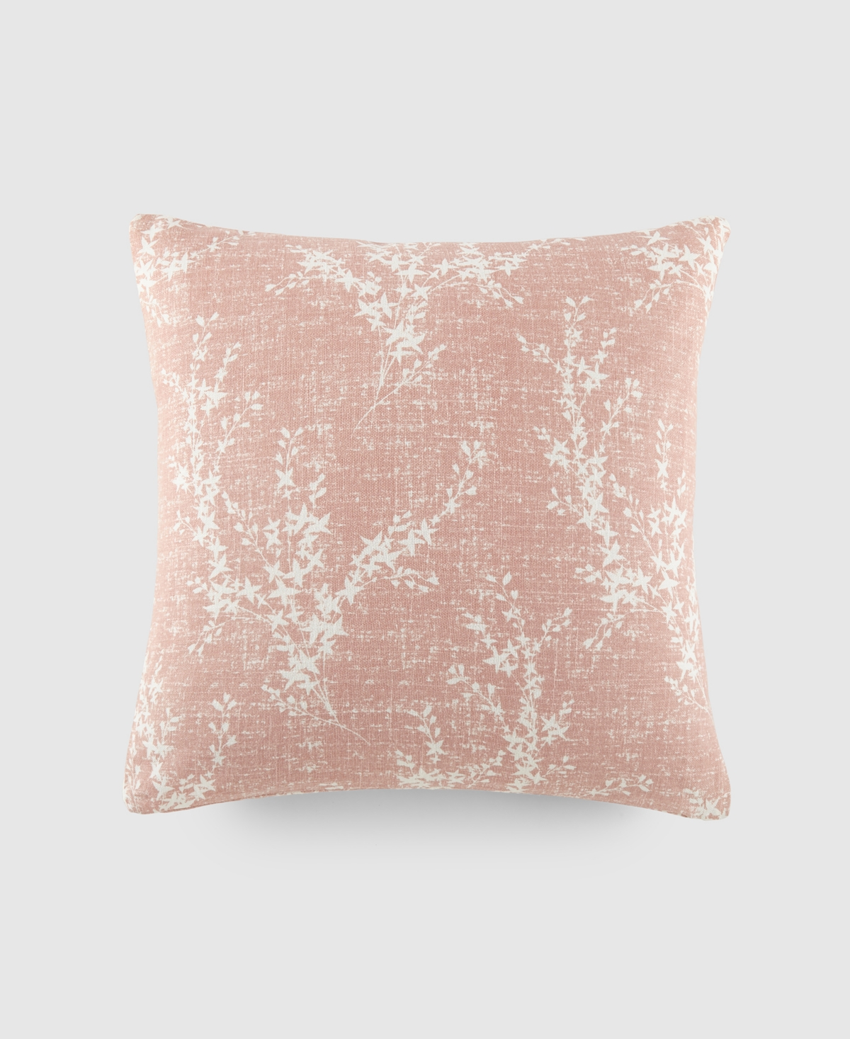 Ienjoy Home Branches Decorative Pillow, 20" X 20" In Dusk Pink Branches