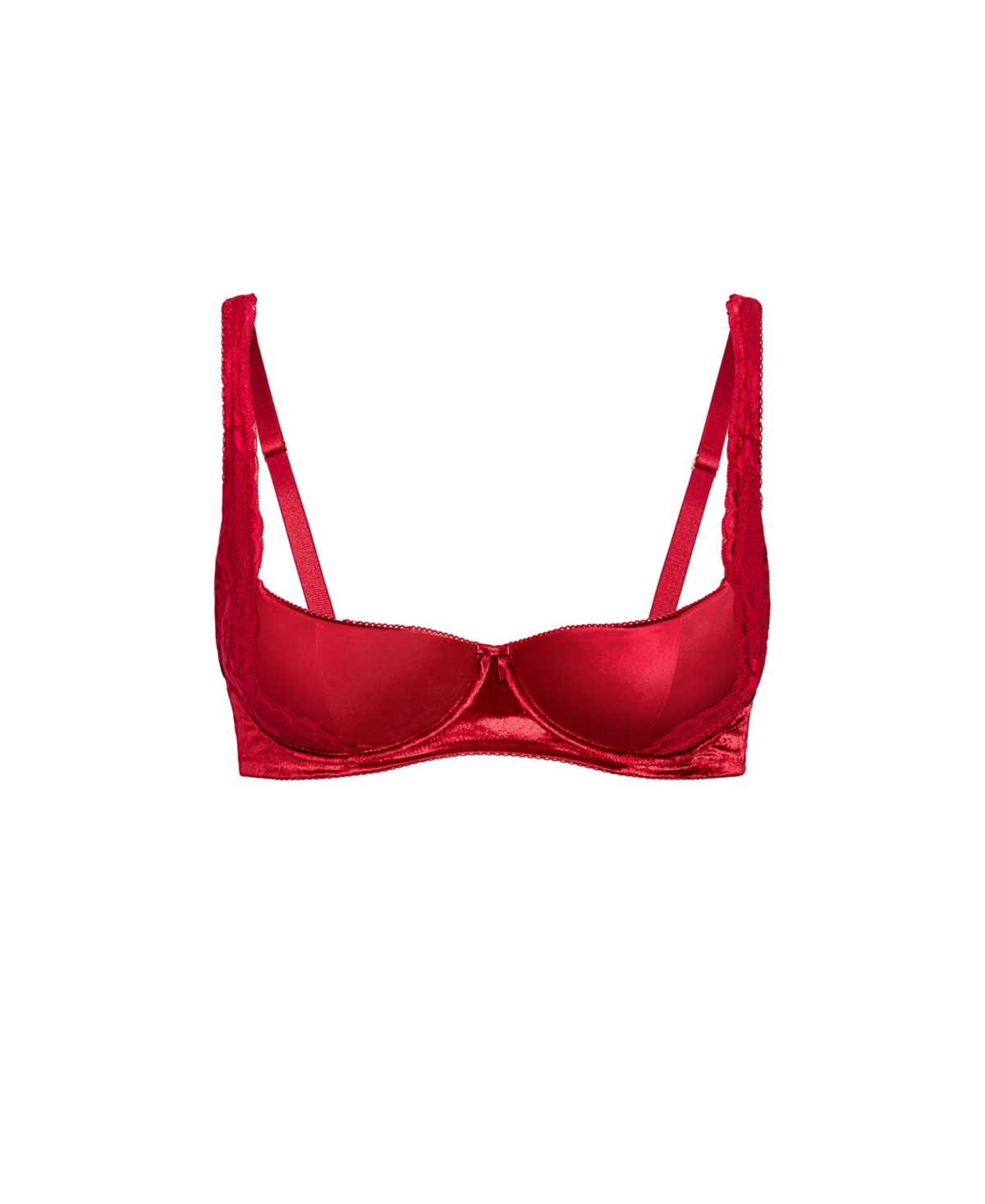 Plus Size Sylvie Quarter Cup Bra